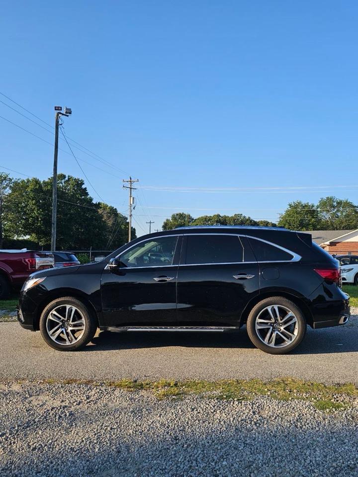 Acura MDX 9-Spd AT SH-AWD w/Advance Package 2017