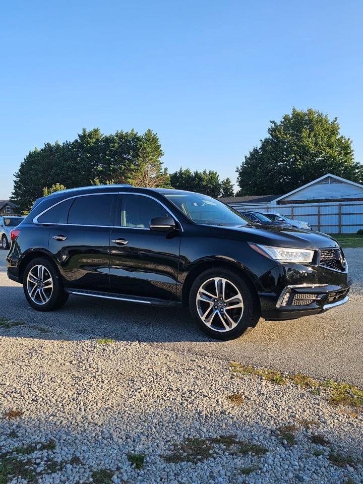 Acura MDX 9-Spd AT SH-AWD w/Advance Package 2017
