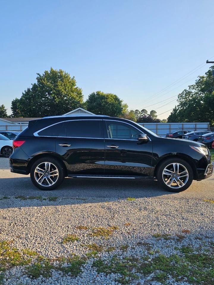 Acura MDX 9-Spd AT SH-AWD w/Advance Package 2017