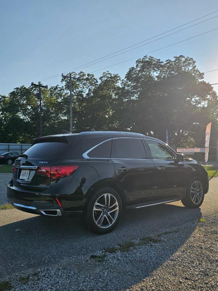 Acura MDX 9-Spd AT SH-AWD w/Advance Package 2017