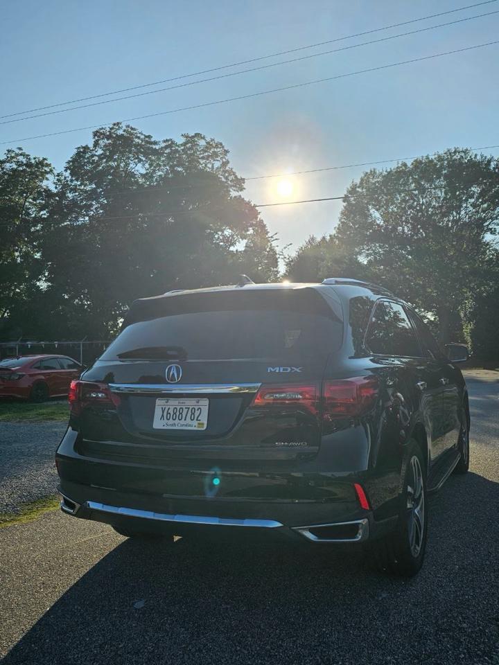 Acura MDX 9-Spd AT SH-AWD w/Advance Package 2017