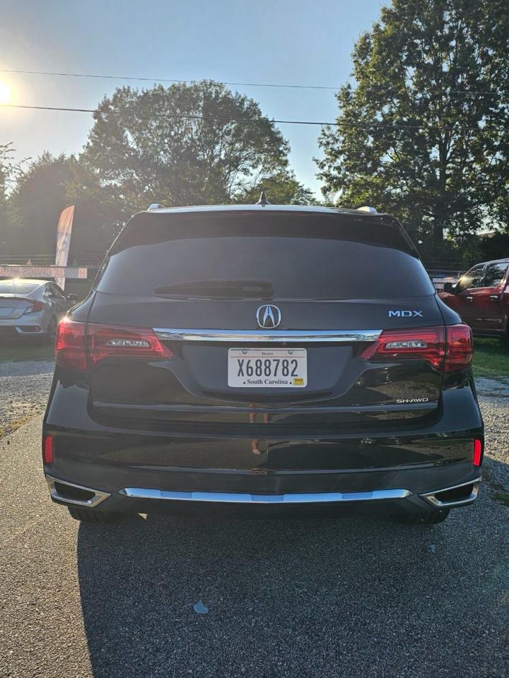 Acura MDX 9-Spd AT SH-AWD w/Advance Package 2017