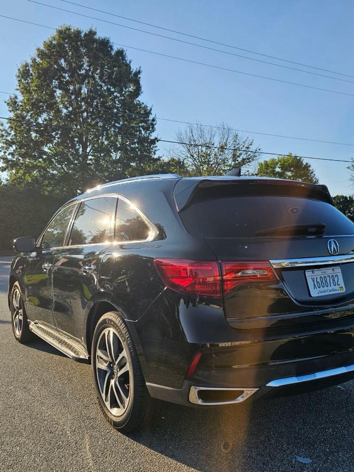 Acura MDX 9-Spd AT SH-AWD w/Advance Package 2017