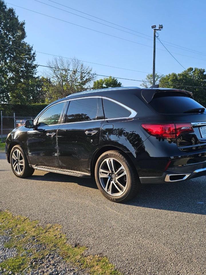 Acura MDX 9-Spd AT SH-AWD w/Advance Package 2017