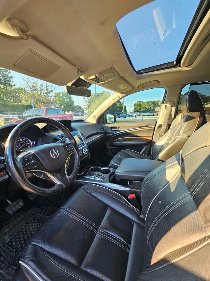 Acura MDX 9-Spd AT SH-AWD w/Advance Package 2017
