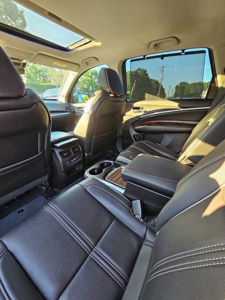Acura MDX 9-Spd AT SH-AWD w/Advance Package 2017