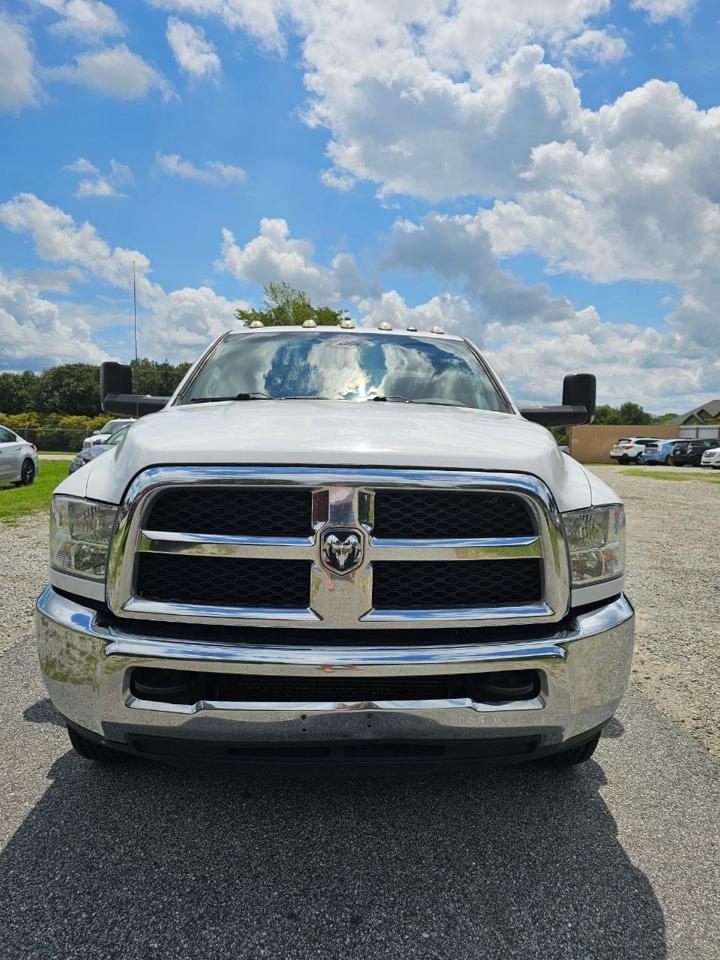 RAM 3500 Tradesman Crew Cab 4WD DRW 2018