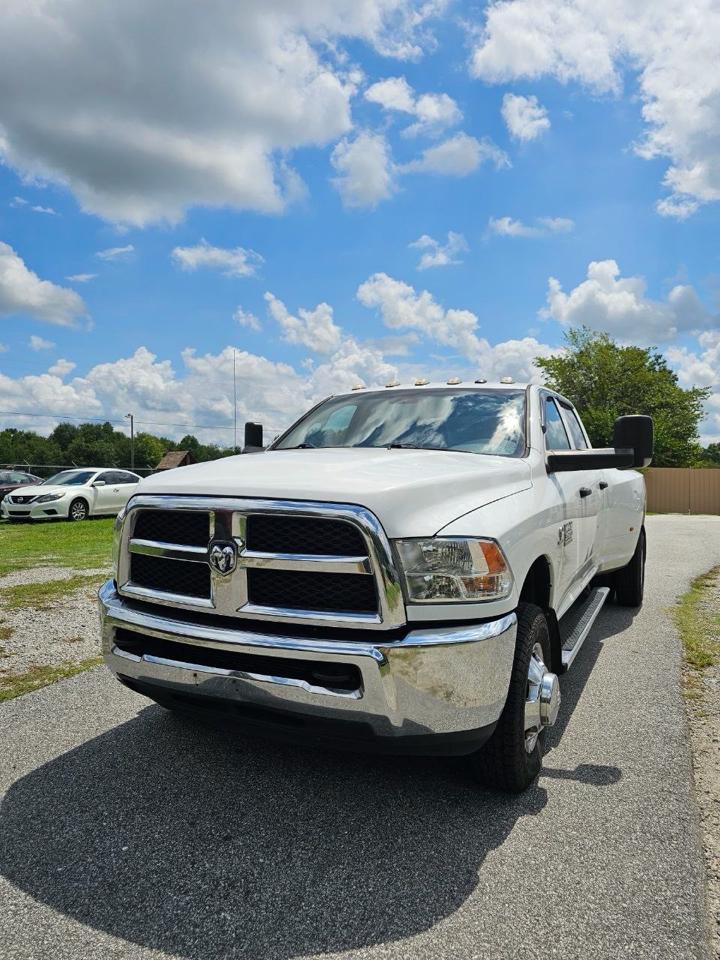 RAM 3500 Tradesman Crew Cab 4WD DRW 2018