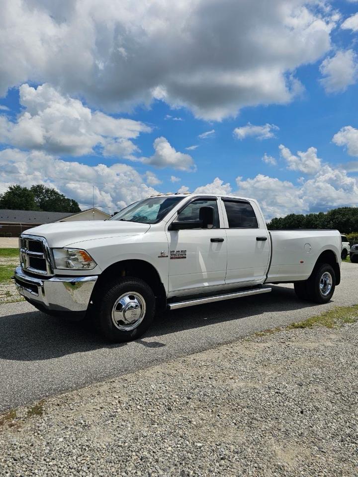 RAM 3500 Tradesman Crew Cab 4WD DRW 2018
