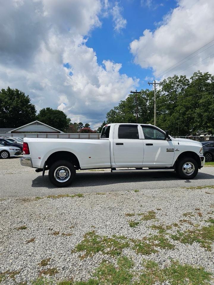 RAM 3500 Tradesman Crew Cab 4WD DRW 2018