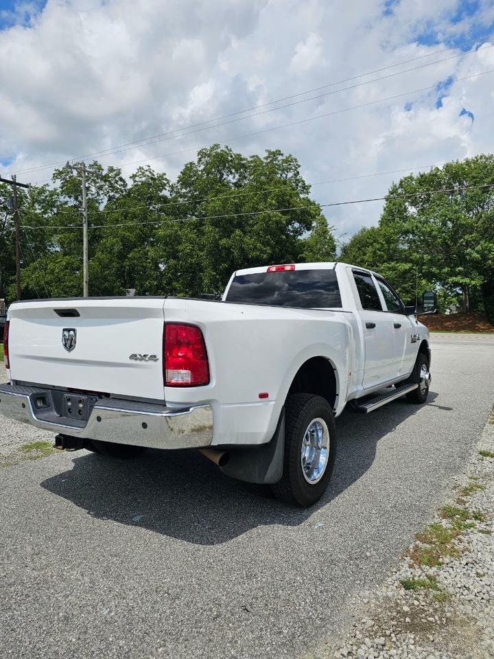 RAM 3500 Tradesman Crew Cab 4WD DRW 2018