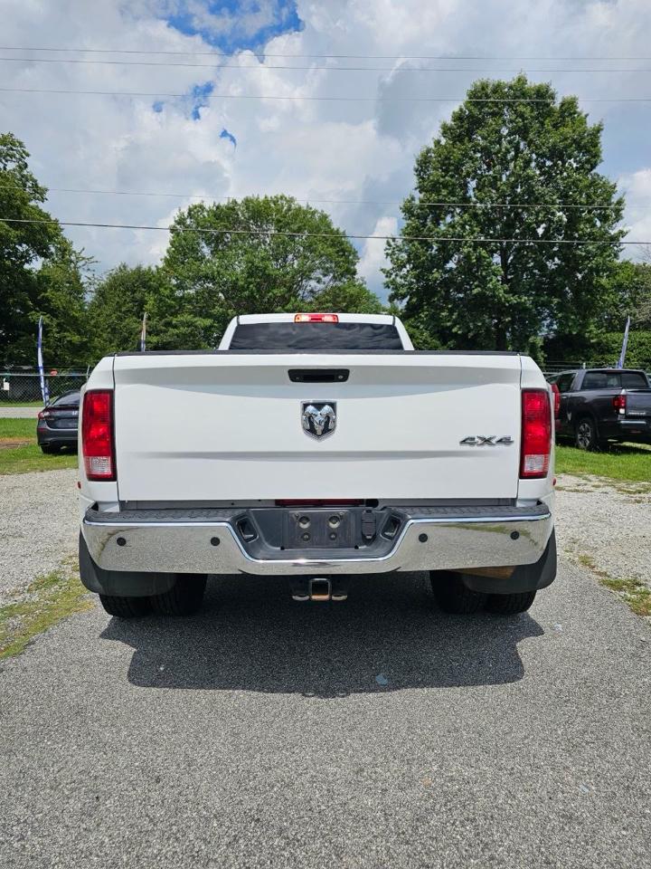 RAM 3500 Tradesman Crew Cab 4WD DRW 2018