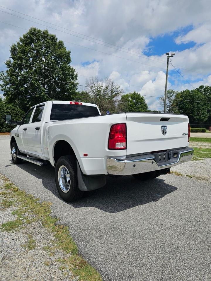 RAM 3500 Tradesman Crew Cab 4WD DRW 2018