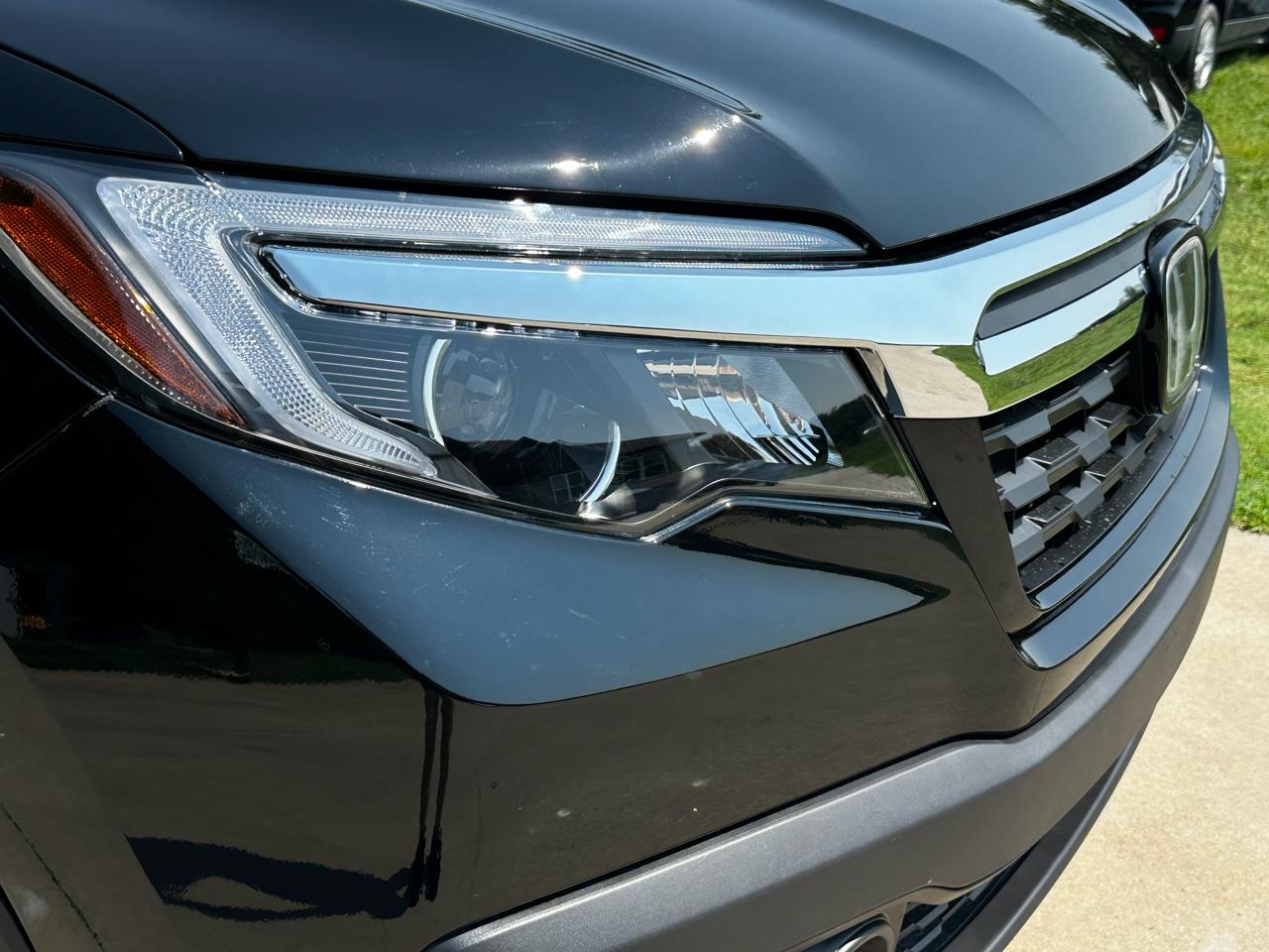 Honda Ridgeline Black Edition 2021