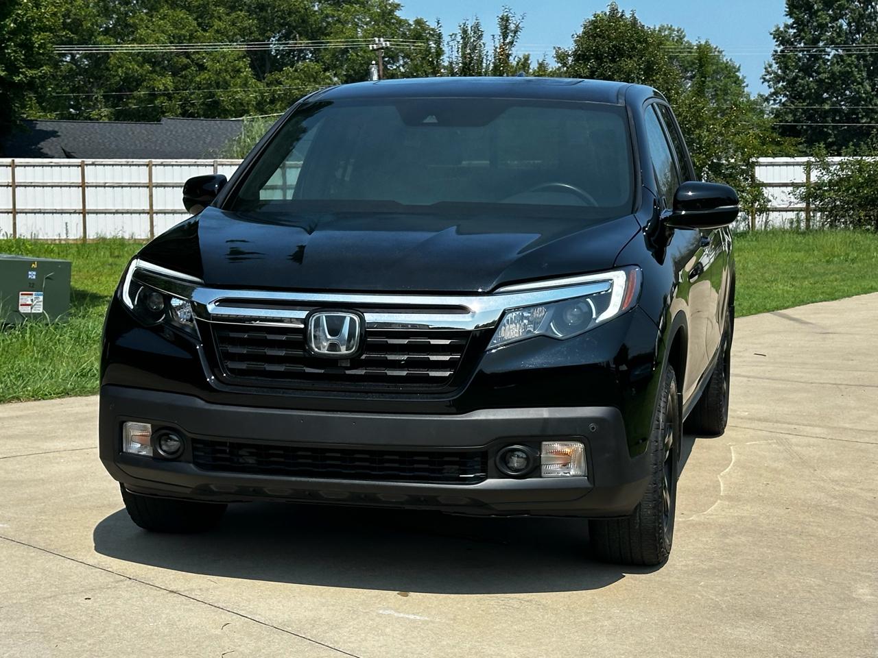 Honda Ridgeline Black Edition 2021