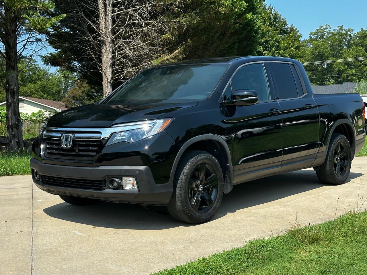 Honda Ridgeline Black Edition 2021