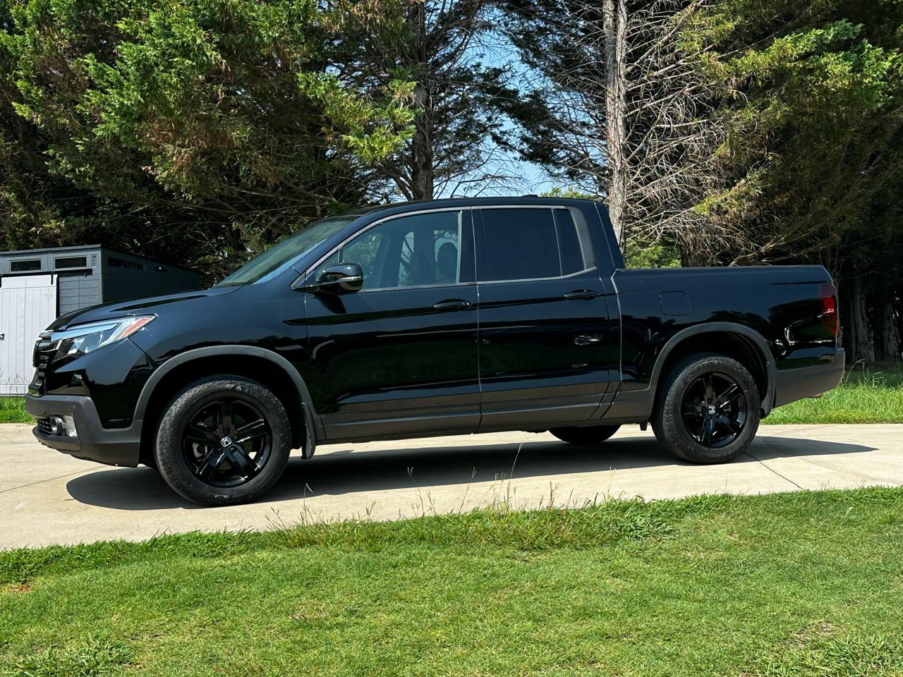 Honda Ridgeline Black Edition 2021