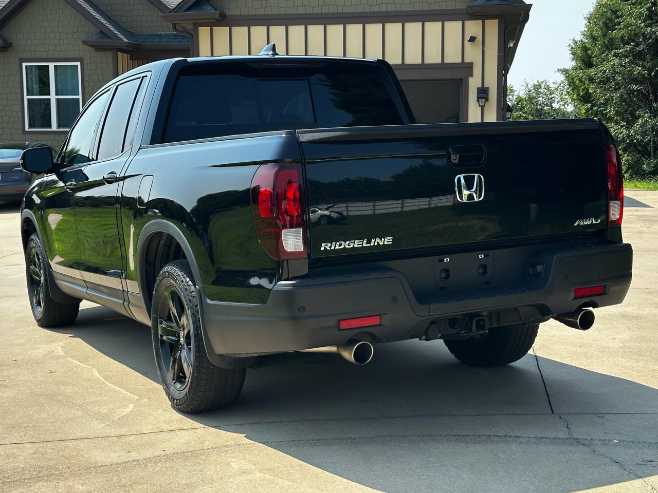 Honda Ridgeline Black Edition 2021