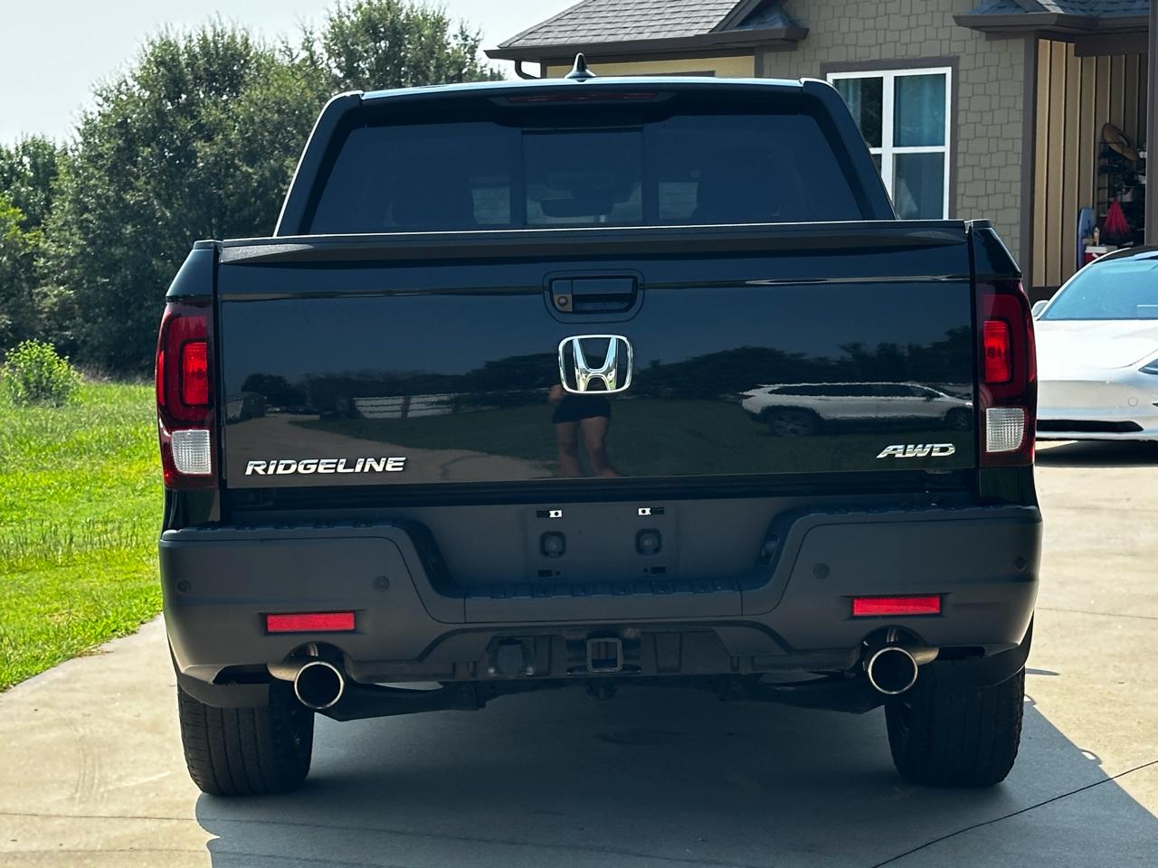 Honda Ridgeline Black Edition 2021