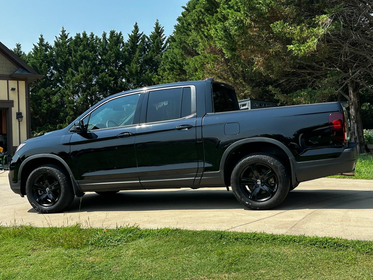 Honda Ridgeline Black Edition 2021