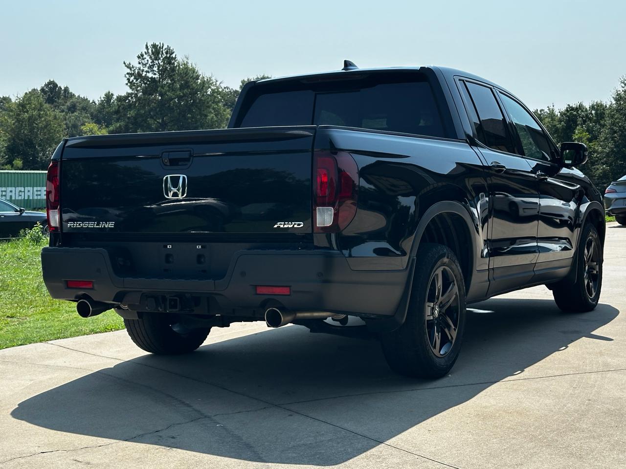 Honda Ridgeline Black Edition 2021