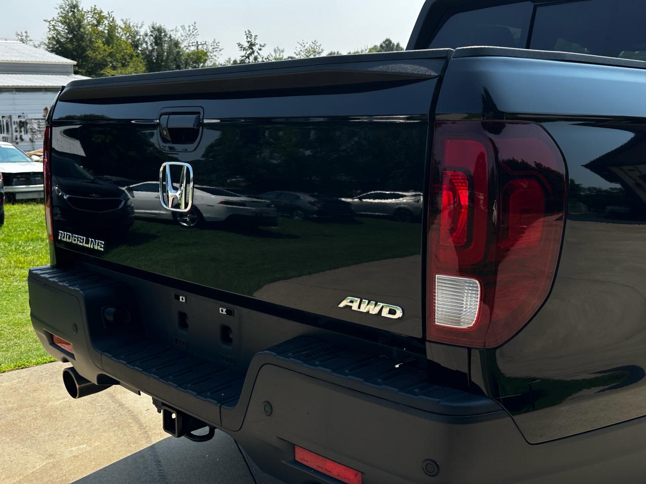 Honda Ridgeline Black Edition 2021