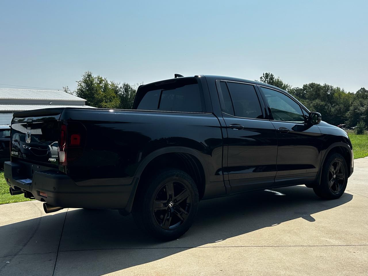 Honda Ridgeline Black Edition 2021