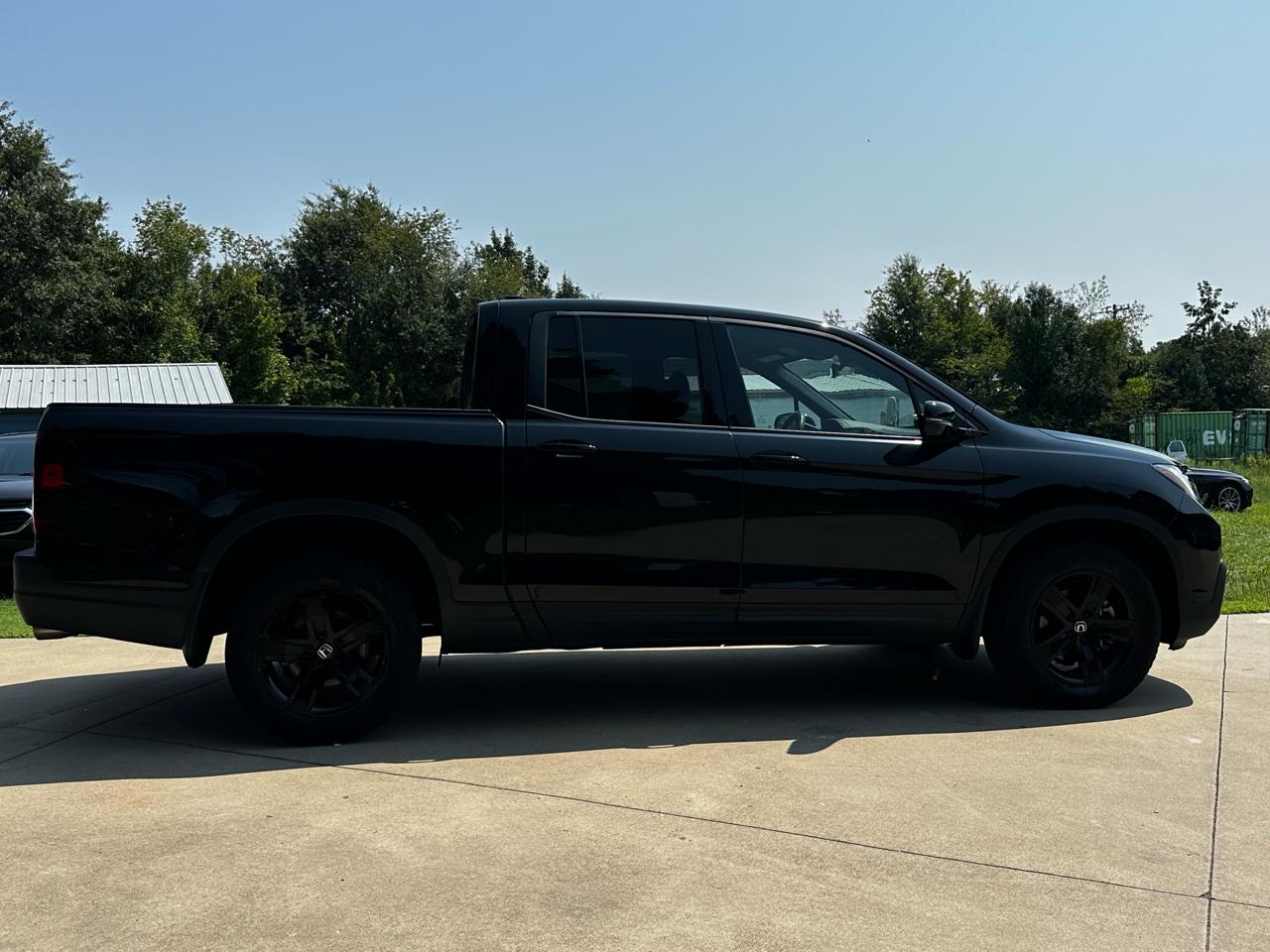 Honda Ridgeline Black Edition 2021