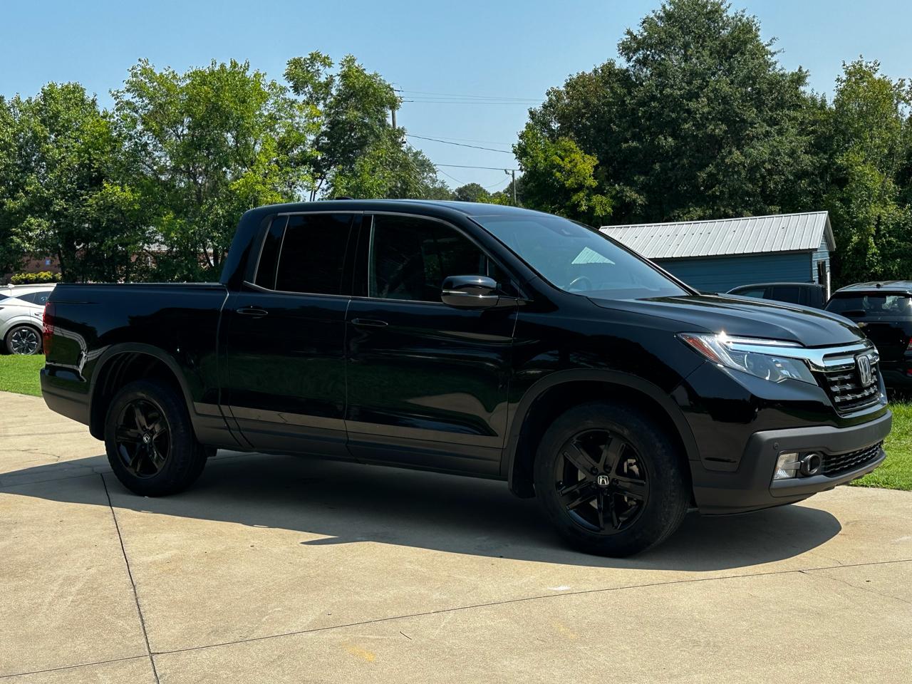 Honda Ridgeline Black Edition 2021