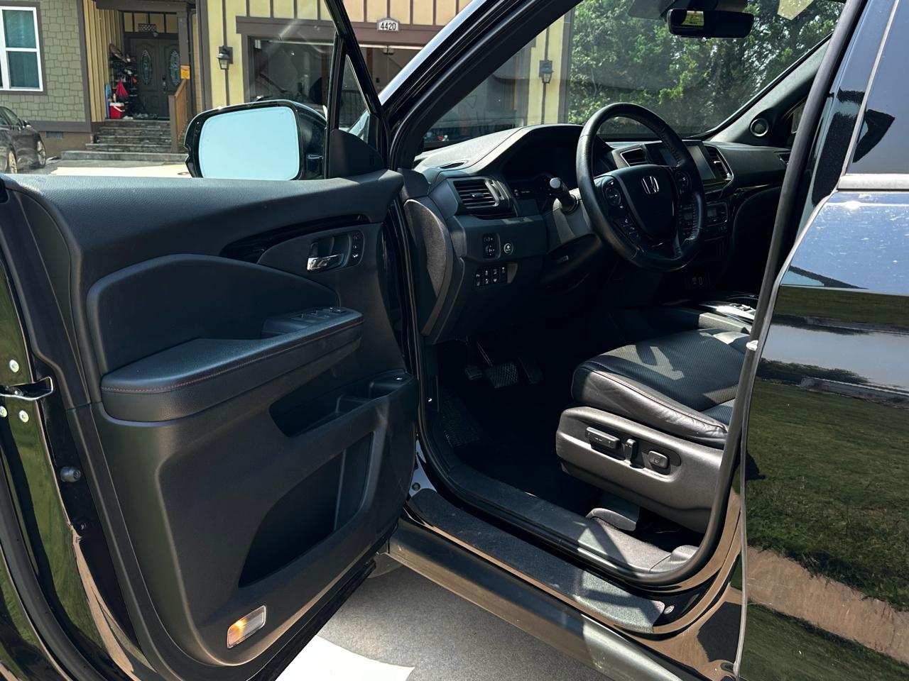 Honda Ridgeline Black Edition 2021
