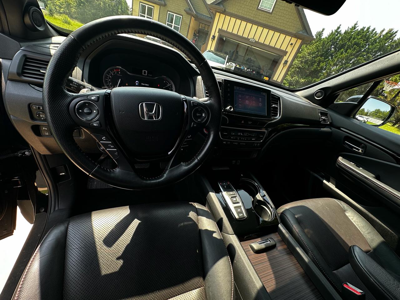 Honda Ridgeline Black Edition 2021