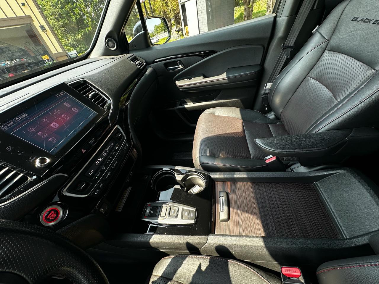 Honda Ridgeline Black Edition 2021