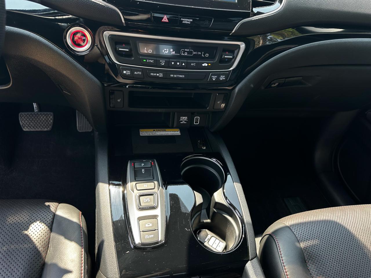 Honda Ridgeline Black Edition 2021