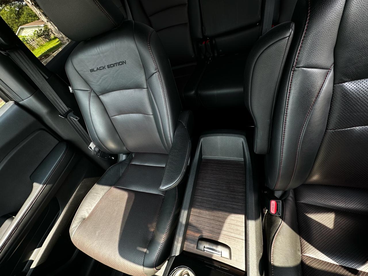 Honda Ridgeline Black Edition 2021
