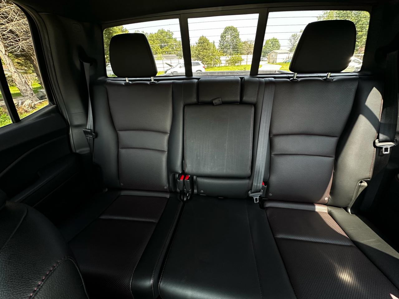 Honda Ridgeline Black Edition 2021