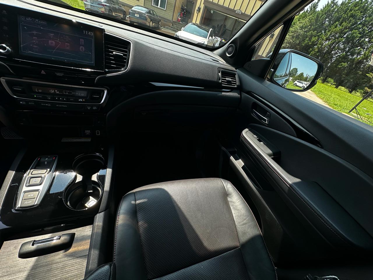 Honda Ridgeline Black Edition 2021
