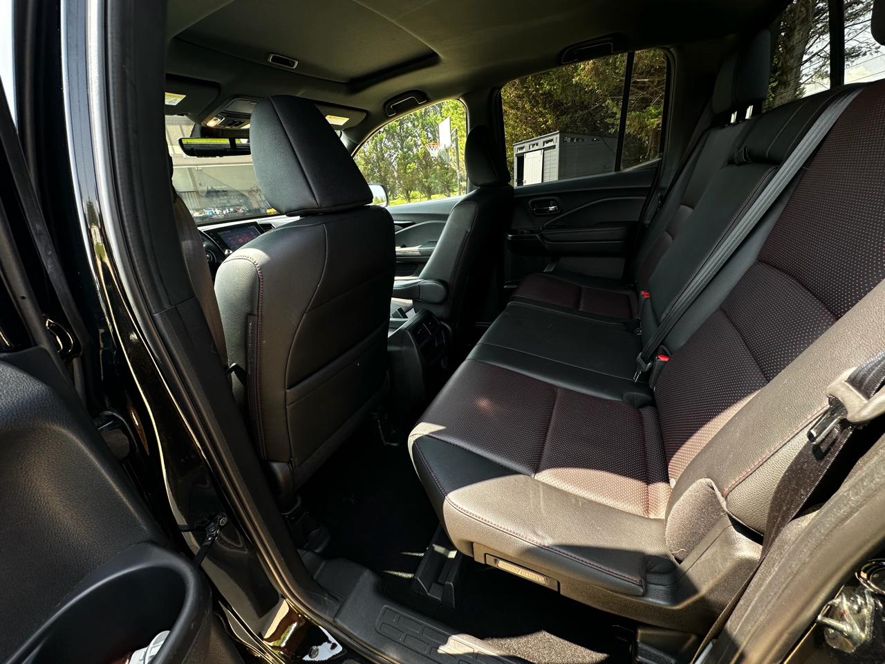 Honda Ridgeline Black Edition 2021