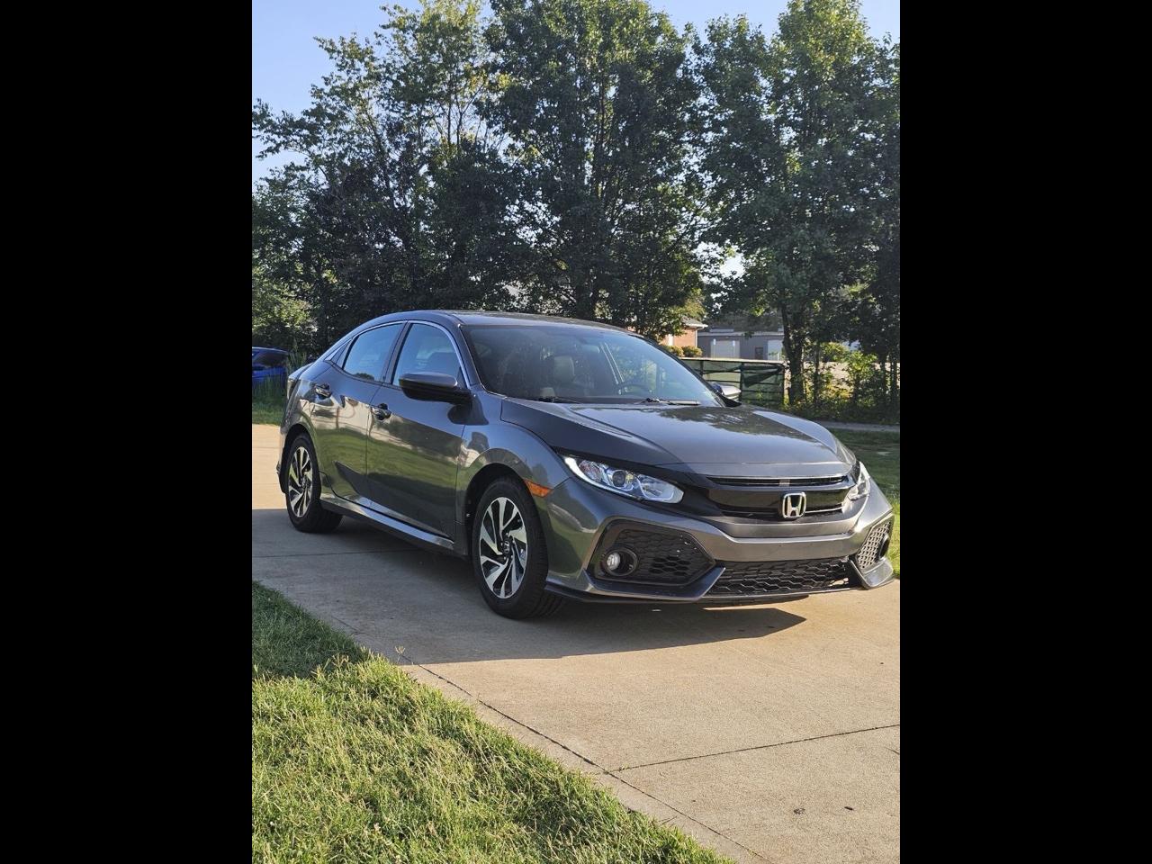 2017 Honda Civic LX Hatchback