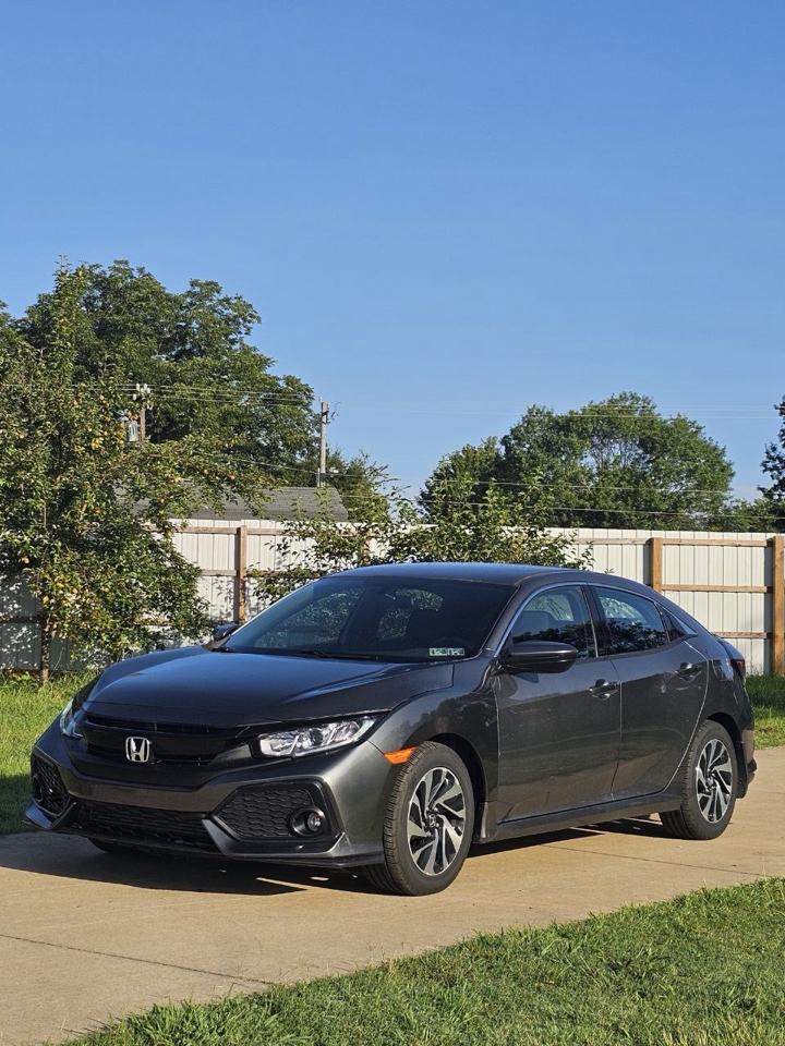 Honda Civic LX Hatchback 2017