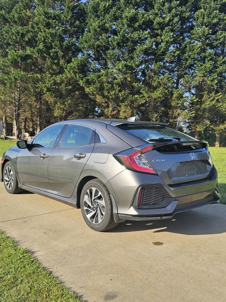Honda Civic LX Hatchback 2017