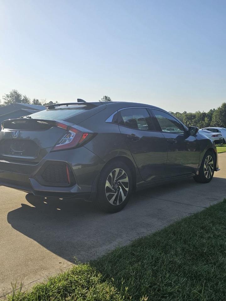 Honda Civic LX Hatchback 2017