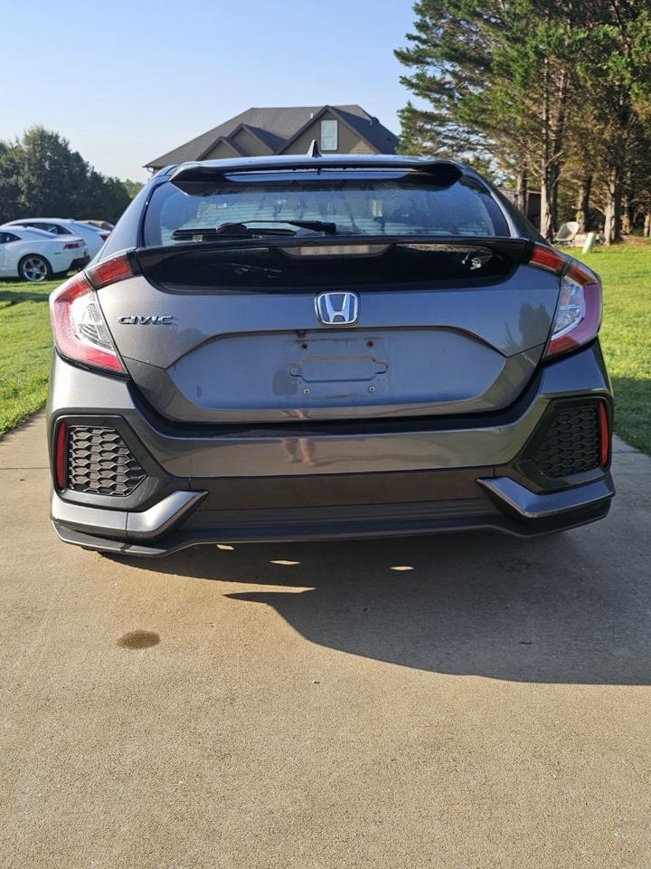 Honda Civic LX Hatchback 2017