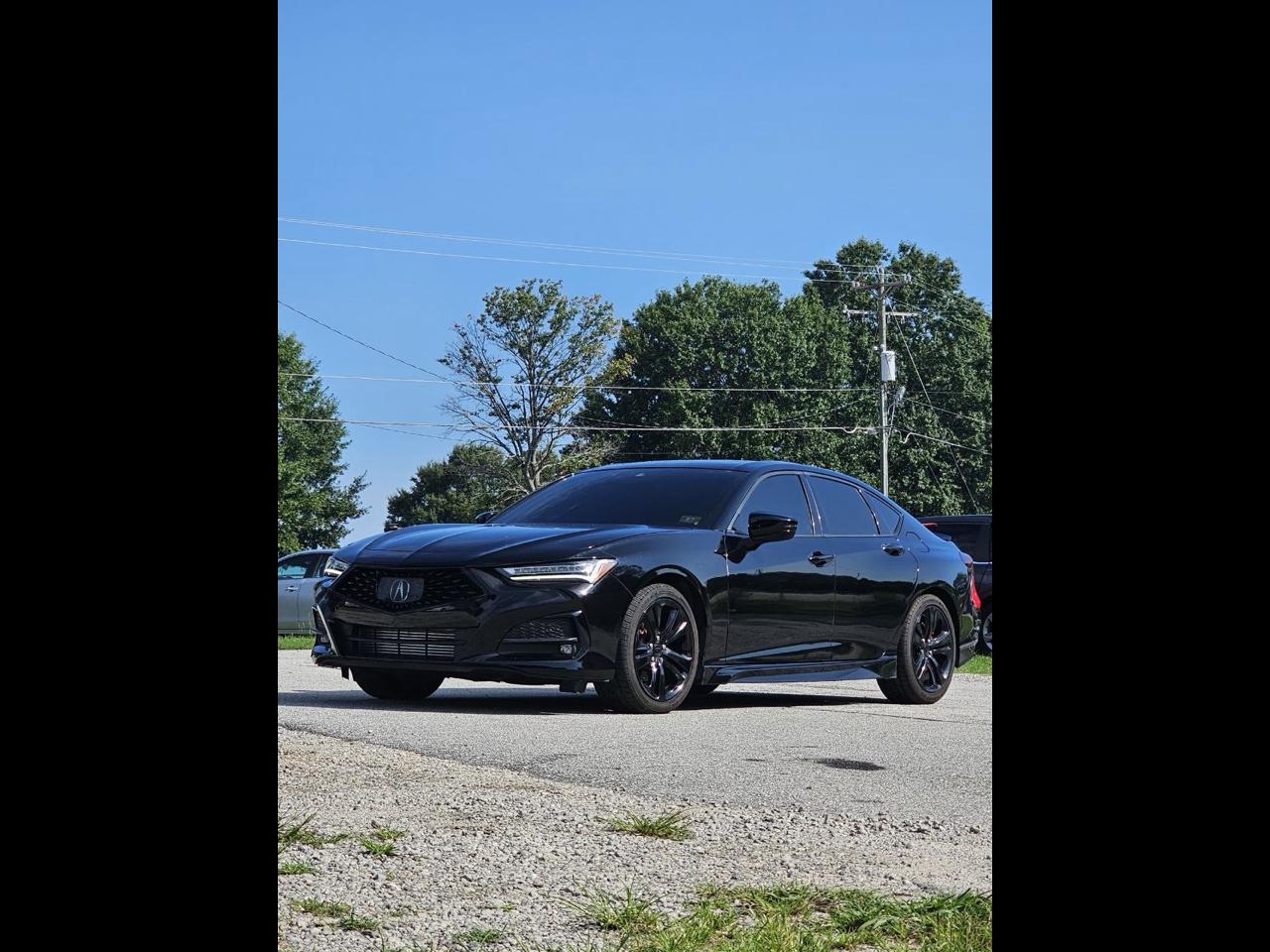 2021 Acura TLX A-Spec Package