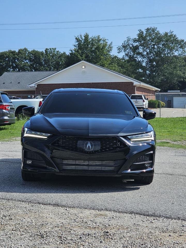 Acura TLX A-Spec Package 2021