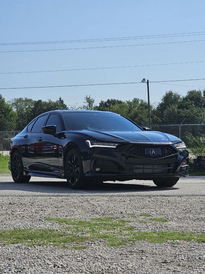 Acura TLX A-Spec Package 2021