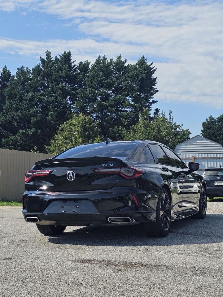 Acura TLX A-Spec Package 2021