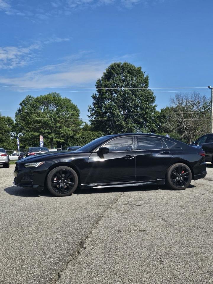 Acura TLX A-Spec Package 2021
