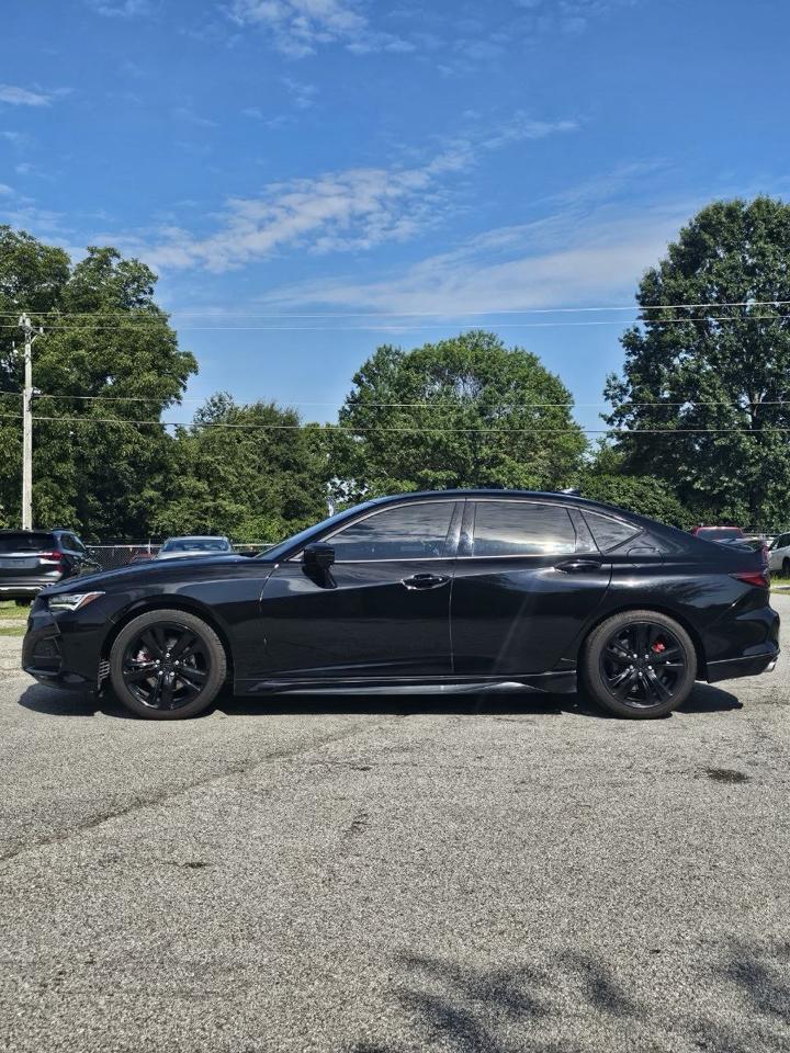Acura TLX A-Spec Package 2021