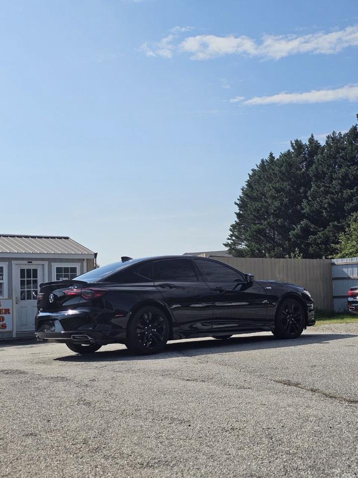 Acura TLX A-Spec Package 2021