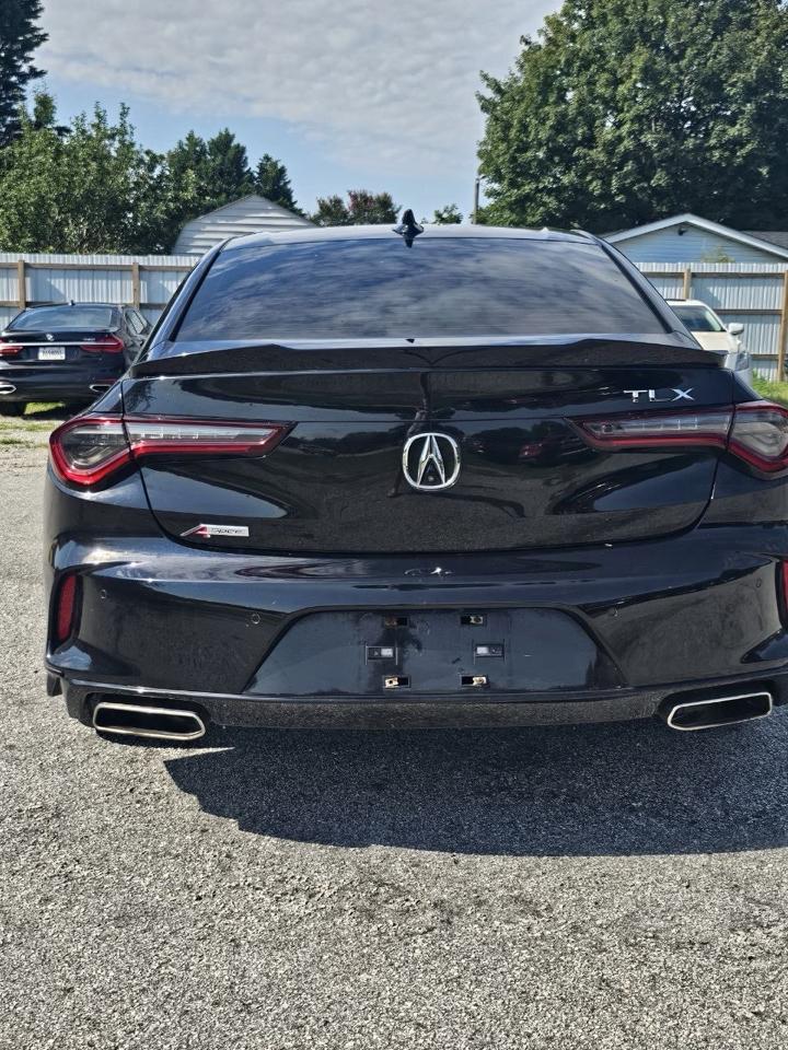 Acura TLX A-Spec Package 2021